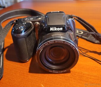 Nikon COOLPIX L810 hnědý/bronz - 3