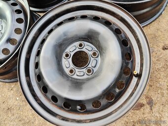Ocelové disky Ford Mondeo Focus S-Max r16 5x108 - 3