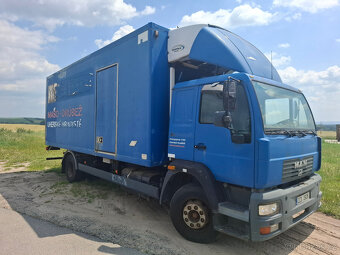 MAN 15.255 LLC mrazírenská skříň, chlaďák - 3