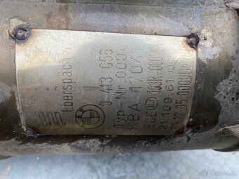 Katalizator Bmw e46 compakt 110kw nafta - 3