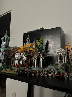 LEGO 10316 Roklinka – The Lord of the Rings Rivendell - 3