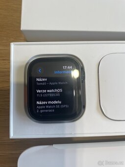 Prodám hodinky Apple Watch SE 2g.2022 32 GB/GPS - 3