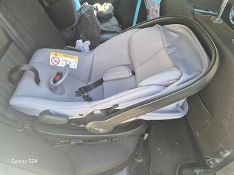 Britax Römer Autosedačka Baby-Safe Core, Frost Grey s isofix - 3