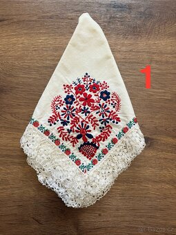 Vejskáček-chodský kroj-kapesník - 3