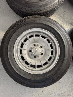 Mercedes Pagoda sada kol 6J x 14 - 3