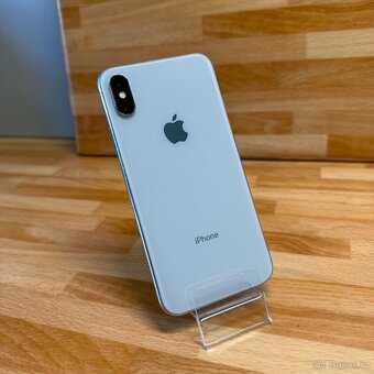 iPhone X 64GB, bílý, nefunkční Face ID (12 měsíců záruka) - 3