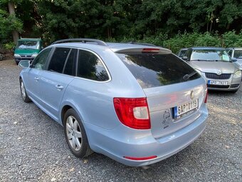 Škoda Superb Combi 1.6 TDI 77kW klima xenon tempomat 2011 - 3