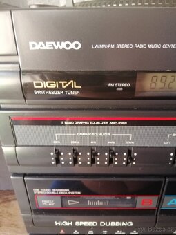 Hifi věž DAEWOO AMC-550 - 3