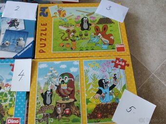 Dětské Puzzle - 3