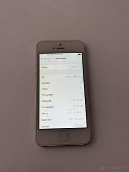 iPhone 5 16Gb Bily, pouzity. - 3