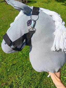 Šedý hobby horse - 3
