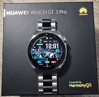 Huawei Watch GT3 PRO titan - 46 mm - 3