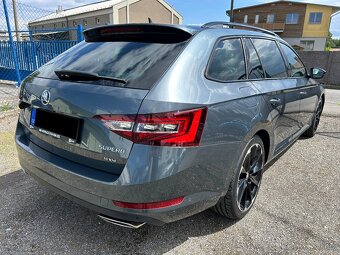 ŠKODA SUPERB III 2.0TSI 206KW 4x4 DSG SPORTLINE ČR DPH - 3