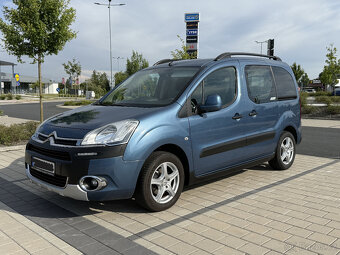 Citroen Berlingo 1.6 HDi Multispace Původ ČR Serviska - 3