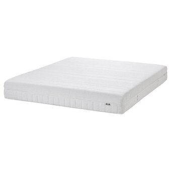 Brimnes IKEA postel 160x200 + rost - 3