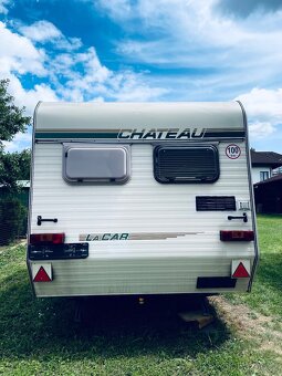Prodám karavan značky Chateau 330 s papíry - 3