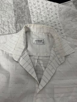 Armani Collezioni Košile -M - 3