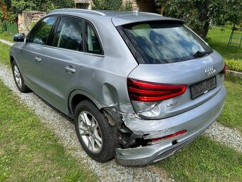 AUDI Q3 S-line 2.0TDI 103kw 134000km r.11/2014 pojizdné - 3
