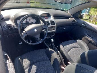 206cc 1.6 80kw benzín nová STK - 3