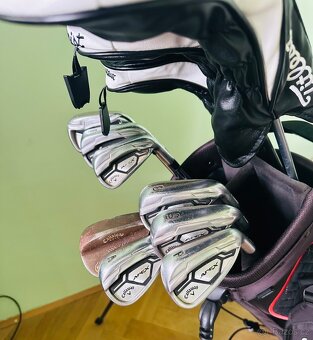 GOLFOVÝ SET TITLEIST CALLAWAY DRIVER BAG DŘEVO ŽELEZA HYBRID - 3