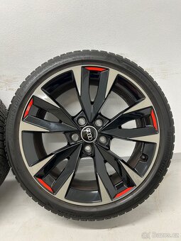 Audi A3 / S3 Originál R18 alu kola 225/40/18 - 3