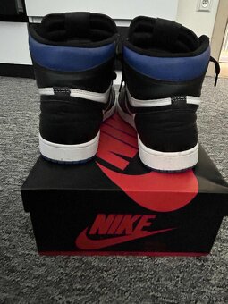 Nike Air Jordan 1 Retro High Royal Toe - 3