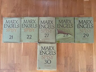 Marx – Engels: Spisy (Dopisy) - 3