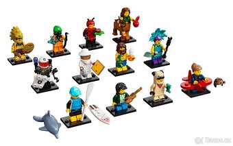 LEGO 71029 sběratelské minifigurky - kompletní 21. série - 3