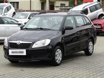Škoda Fabia II 1.2 HTP , 51 kW benzín, 2014 - 3