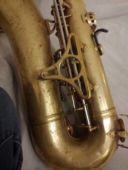 Tenorový saxofon King Super 20 Series I z roku 1946 - 3