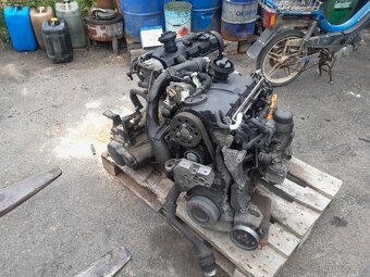 Motor +převodovka 1.9 tdi axr 74kw - 3