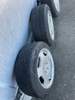 Zimní sada kol mercedes 5x112 - 3