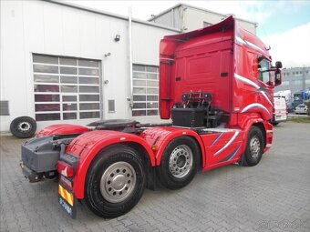 Scania R490, ADR, 6x2, Retarder, Komp - 3