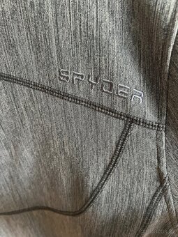 Softshellová bunda Spyder s fleecovou stranou uvnitř - 3