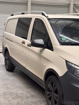 Prodám Mercedes Benz Vito dlouhá verze se spaním - 3