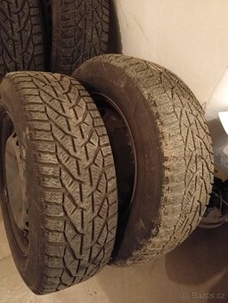 Kola 5x112 R15 195/65 R15 zimní - 3