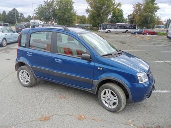 Fiat Panda 4x4 naj. 113 tis., jeden majitel - 3