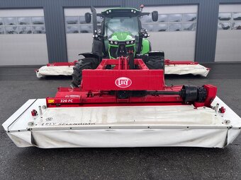 LELY žací kombinace - letadlo - výkon traktoru od 160k - 3