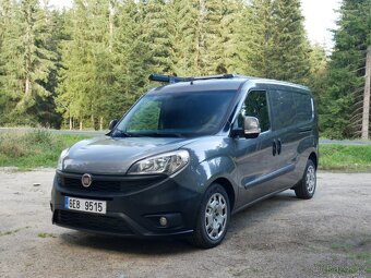 OBYTNÁ MINIDODÁVKA Fiat Dobló 2.0 CRDi 99kW - soběstačná - 3