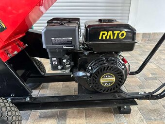 Motorový štěpkovač a drtič dřeva ATHOS 1005 - 3