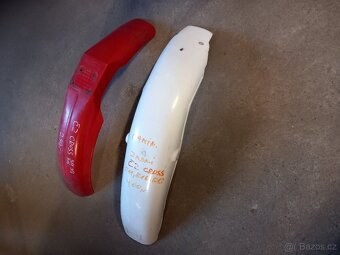 Čz motocross predni a zadni blatnik - 3