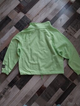 Dívčí sportovní mikina 146/152 H&M nová - 3