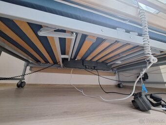 Polohovací postel Adiflex 120x200 - 3