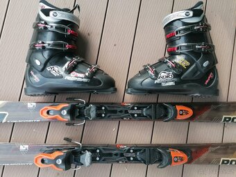 Prodám lyžařský set Rossignol. Velikost 176cm. - 3