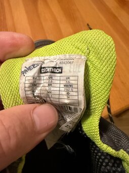 dětské turistické/zimní boty Quechua, vel.34 - 3