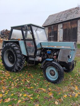 Zetor Crystal 8011 & naradie - 3