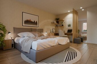 PRODEJ NOVÉHO BYTU 3+KK S TERASOU, ŠROUBÁRENSKÁ, ČB - 3