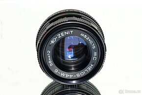 Helios MC 44M-6 2/58mm M42 TOP STAV - 3