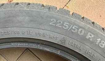 Zimní pneu 225/50r18 - 3