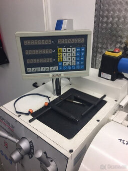 Soustruh Optimum D320x920 DPA - 3